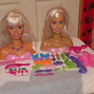 Barbie Styling Heads